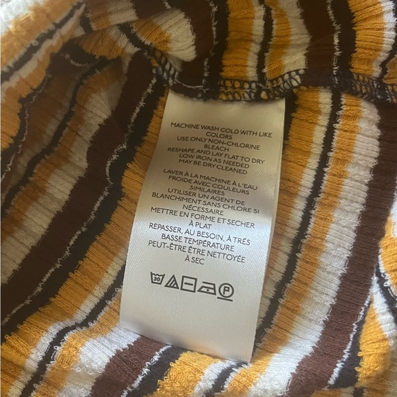 Pilcro Striped Racer Back Top - Picture 3 of 4